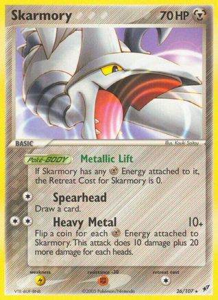 Skarmory 026 Deoxys - Rare