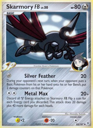 Skarmory FB 083 Supreme Victors - Uncommon