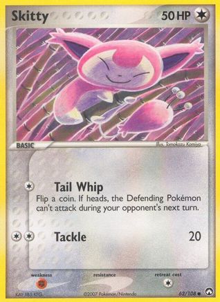 Skitty 062/108 Power Keepers - Common