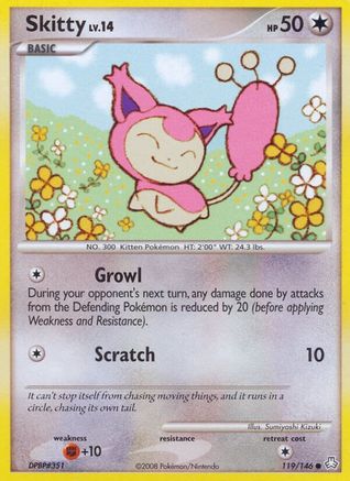 Skitty 119/146 Legends Awakened - Common
