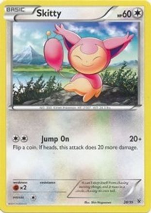 Skitty 028 Kalos Starter Set - Common