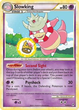 Slowking 032 Call of Legends - Rare