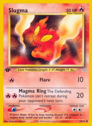 Slugma 053/64 - Unlimited Neo Revelation - Common