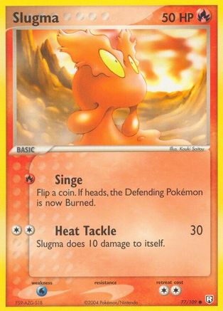 Slugma 077 Team Rocket Returns - Common