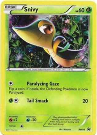 Snivy BW06 - Holofoil Black and White Promos - Promo
