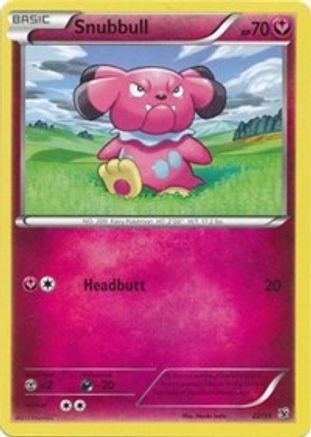 Snubbull 022 Kalos Starter Set - Common