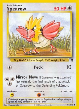 Spearow 094/110 Legendary Collection - Common