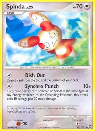 Spinda 111 - Reverse Holofoil Secret Wonders - Common