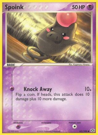 Spoink 065/106 Emerald - Common
