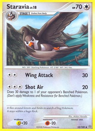 Staravia 052 Stormfront - Uncommon