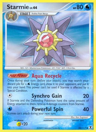 Starmie 050 Rising Rivals - Uncommon