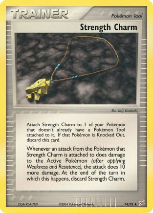 Strength Charm 074 Team Magma vs Team Aqua - Uncommon