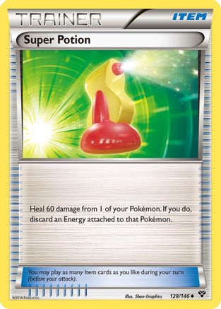 Super Potion 128/146 XY Base Set - Uncommon