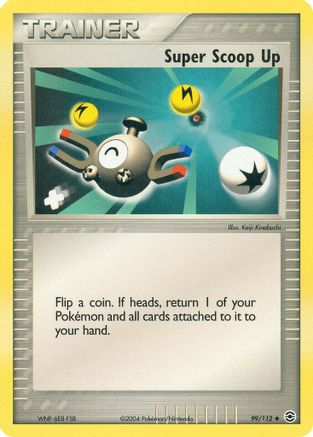 Super Scoop Up 099 FireRed & LeafGreen - Uncommon
