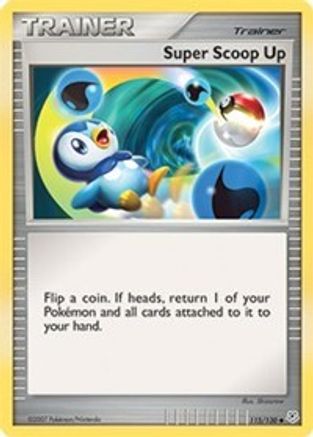 Super Scoop Up 115/130 Diamond and Pearl - Uncommon