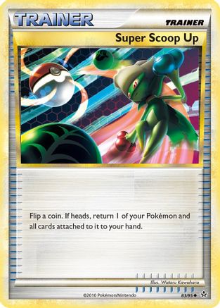 Super Scoop Up 083 - Reverse Holofoil Unleashed - Uncommon