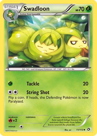 Swadloon 011 Legendary Treasures - Uncommon