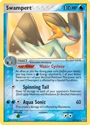 Swampert 011/106 Deck Exclusives - Rare