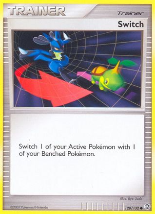 Switch 128/132 - Reverse Holofoil Secret Wonders - Common