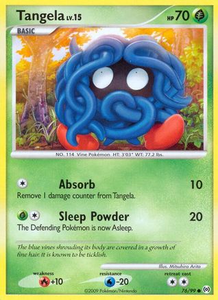 Tangela (76) 076 Arceus - Common