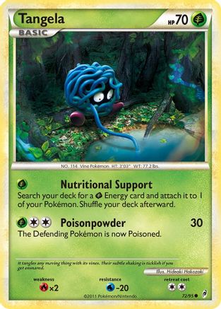 Tangela 072/95 Call of Legends - Common