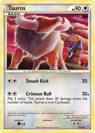 Tauros 041 Unleashed - Uncommon