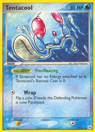 Tentacool 077 Hidden Legends - Common