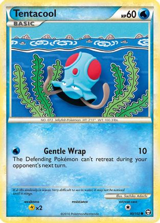 Tentacool 080/102 Triumphant - Common