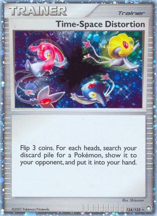 Time-Space Distortion 124 - Holofoil Mysterious Treasures - Holo Rare