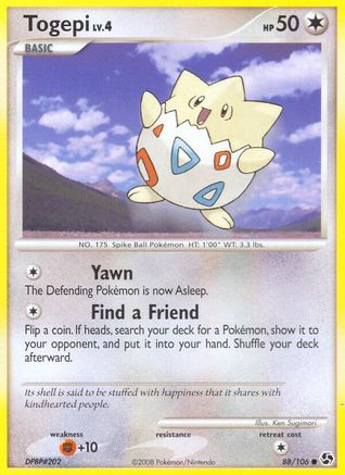 Togepi 088/106 Great Encounters - Common