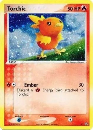 Torchic 017/40 - Holofoil Nintendo Promos - Promo