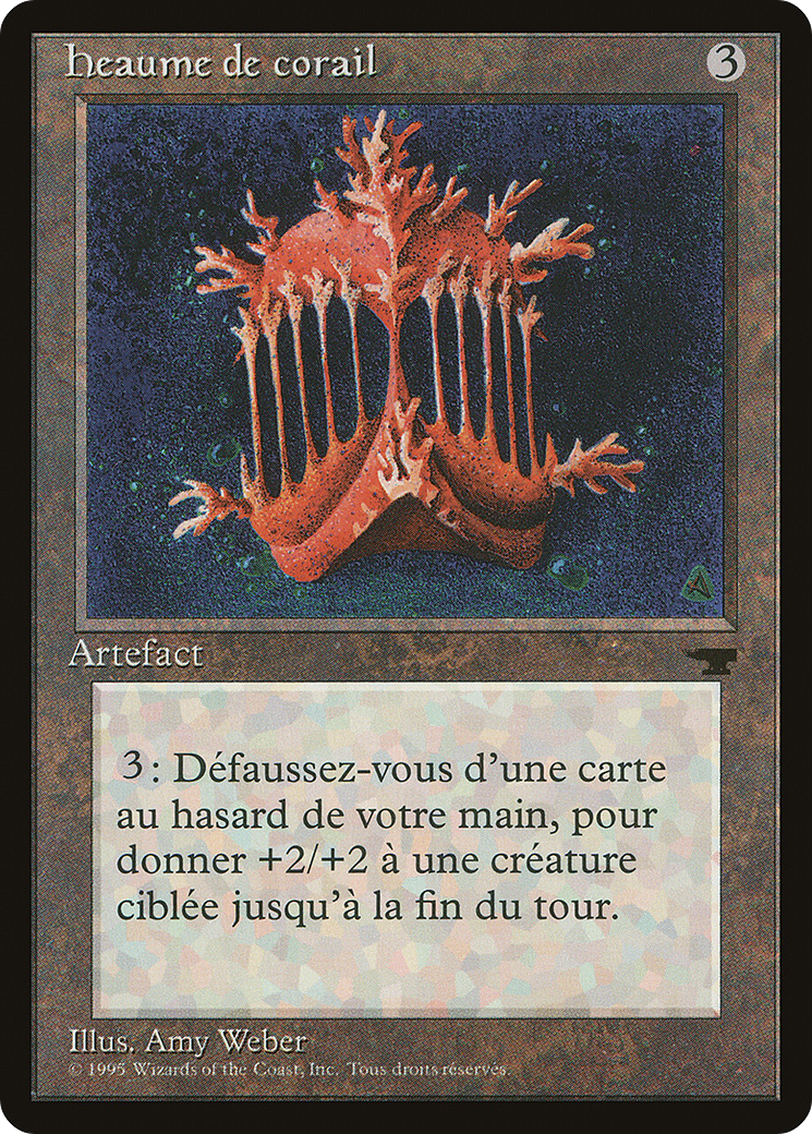 Coral Helm (French) - "heaume de corail" (REN-124) - Renaissance