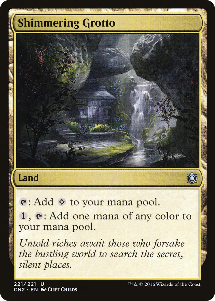 Shimmering Grotto (CN2-221) - Conspiracy: Take the Crown