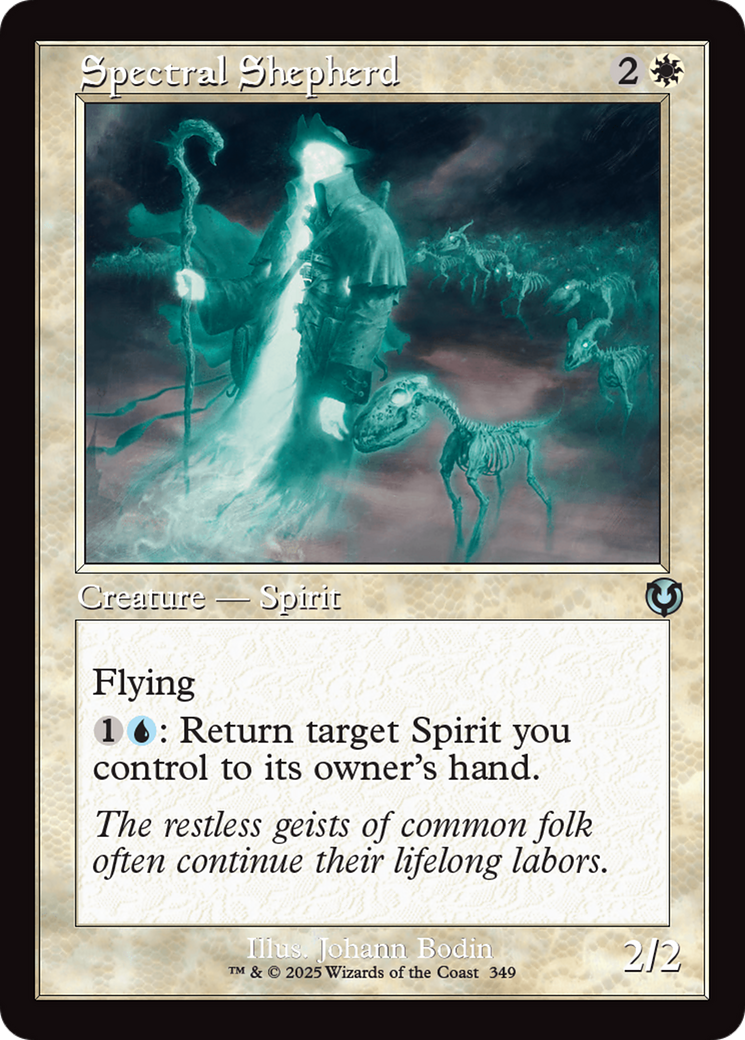 Spectral Shepherd (INR-349) - Innistrad Remastered Foil