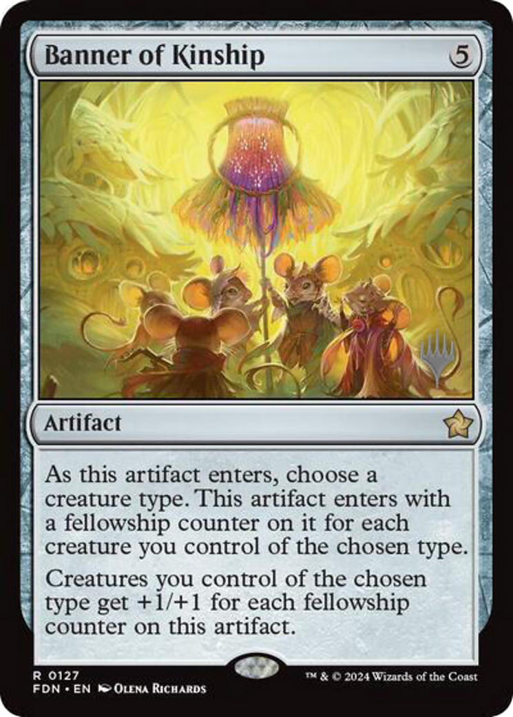 Banner of Kinship (PPDFT-127P) - Foundations Promos