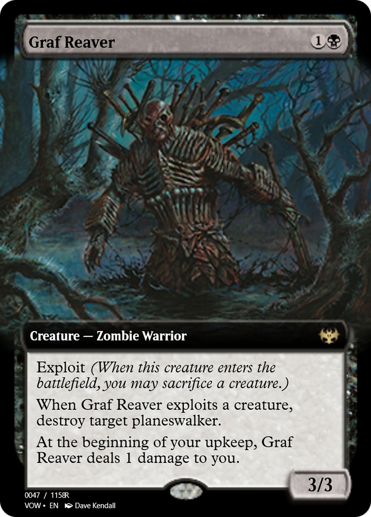 Graf Reaver (PRM-95333) - Magic Online Promos