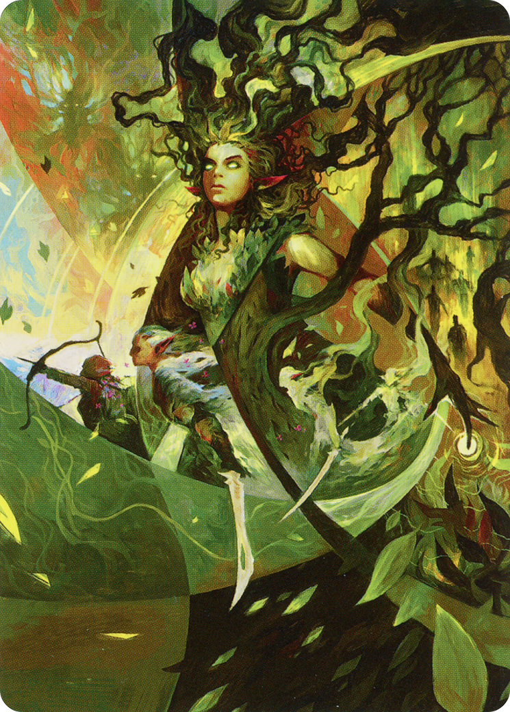 Titania's Command // Titania's Command (ABRO-034) - The Brothers' War Art Series (Borderless) Foil