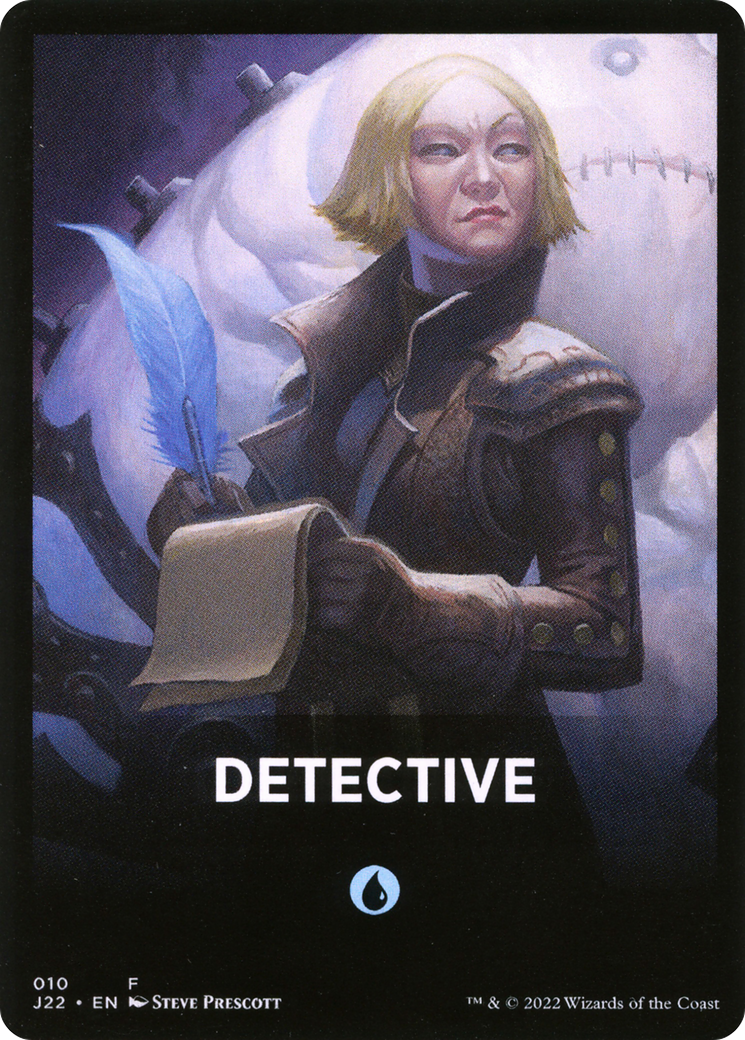 Detective (FJ22-010) - Jumpstart 2022 Front Cards