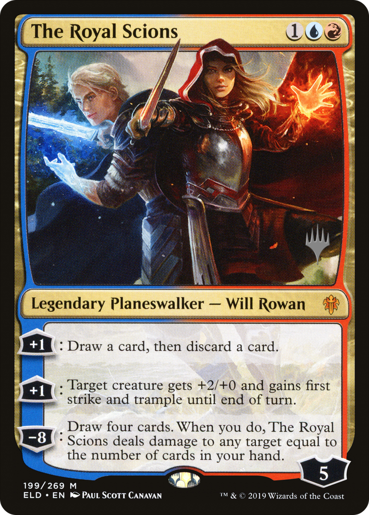 The Royal Scions (PPELD-199P) - Throne of Eldraine Promos Foil