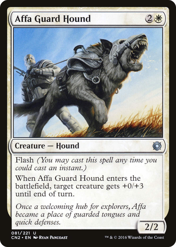 Affa Guard Hound (CN2-081) - Conspiracy: Take the Crown