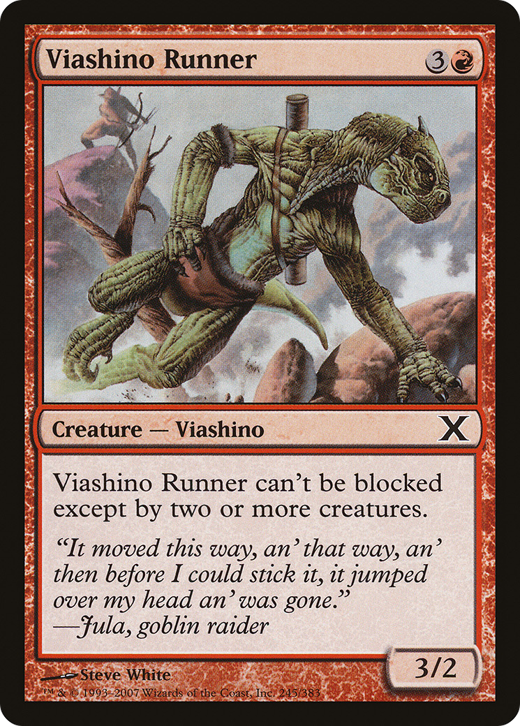 Viashino Runner (10E-245) - Tenth Edition