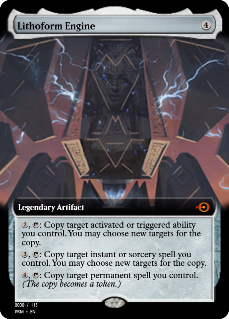 Lithoform Engine (PRM-83722) - Magic Online Promos