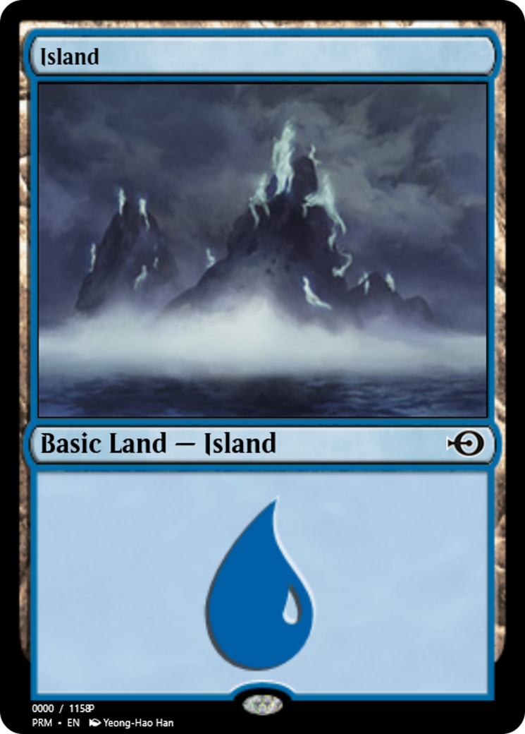Island (PRM-81880) - Magic Online Promos