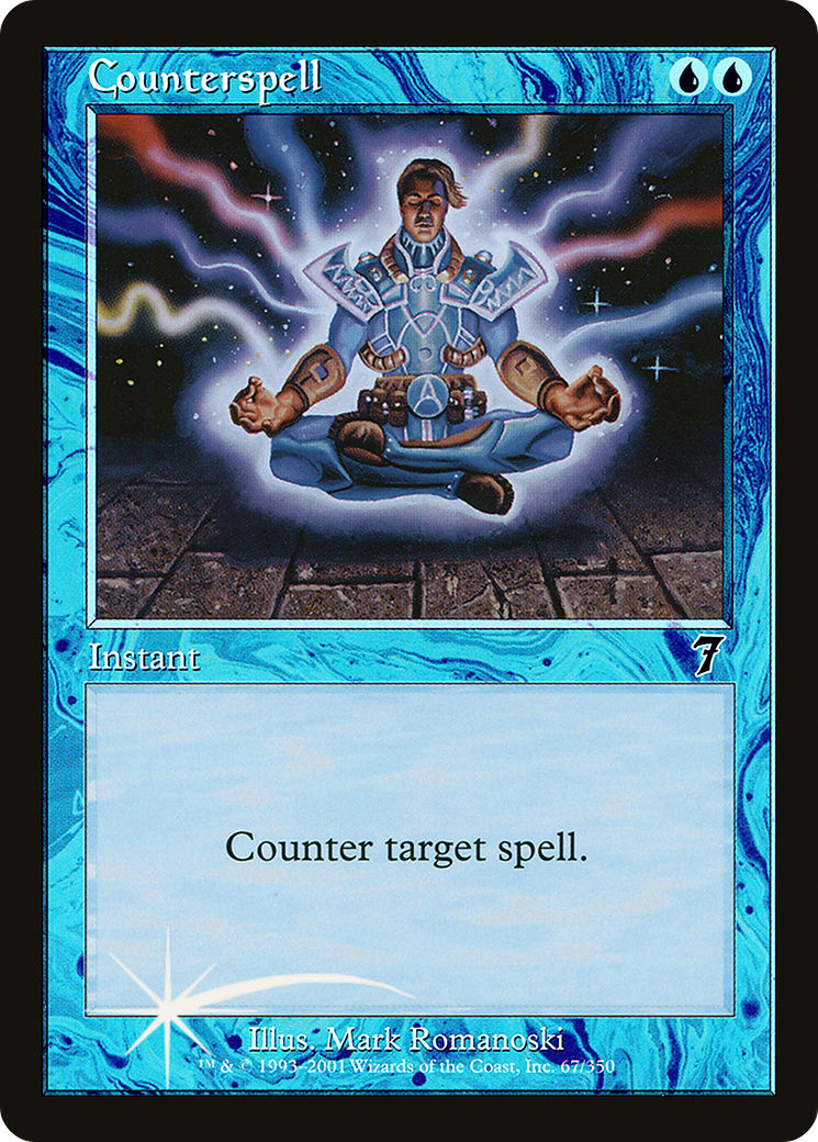 Counterspell (7ED-67★) - Seventh Edition Foil