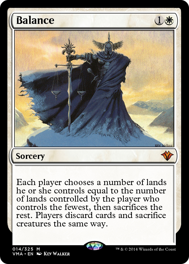 Balance (VMA-014) - Vintage Masters