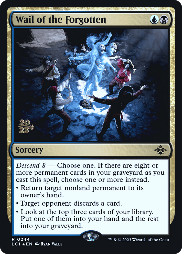 Wail of the Forgotten (PRE-244S) - The Lost Caverns of Ixalan Promos Foil