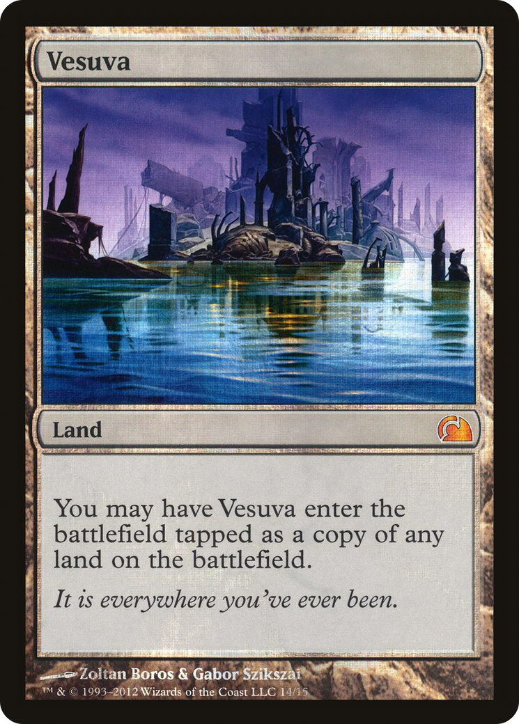 Vesuva (V12-014) - From the Vault: Realms Foil