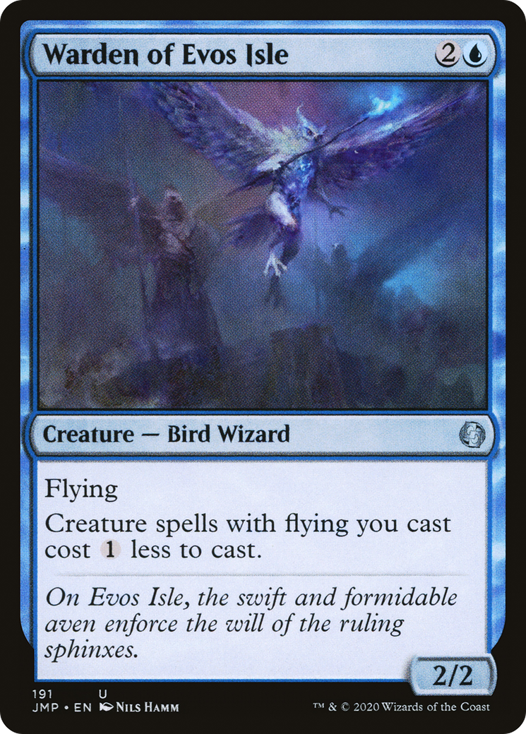 Warden of Evos Isle (JMP-191) - Jumpstart
