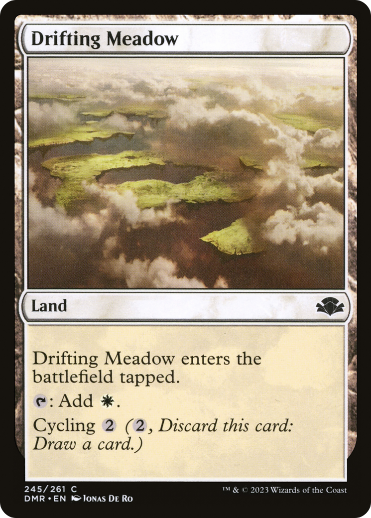 Drifting Meadow (DMR-245) - Dominaria Remastered Foil