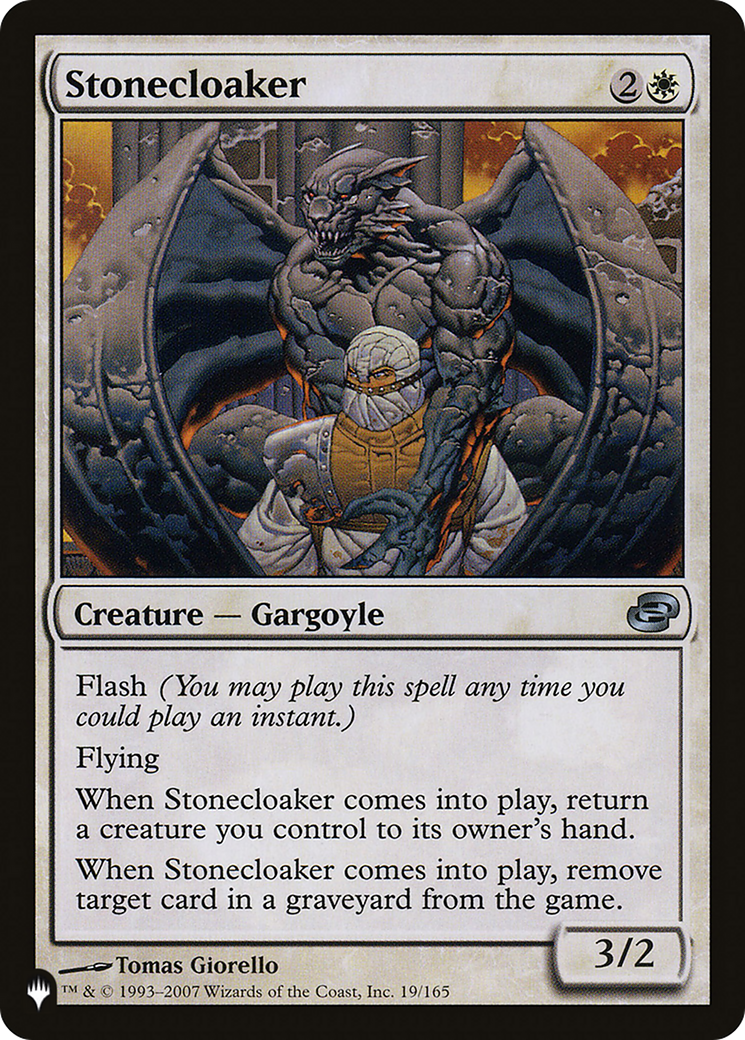 Stonecloaker (LIST-PLC-19) - The List